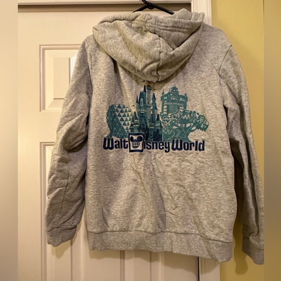 Walt Disney World Zip Up Hoodie - Picture 3 of 4